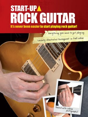 cover image of Start-Up Rock Guitar